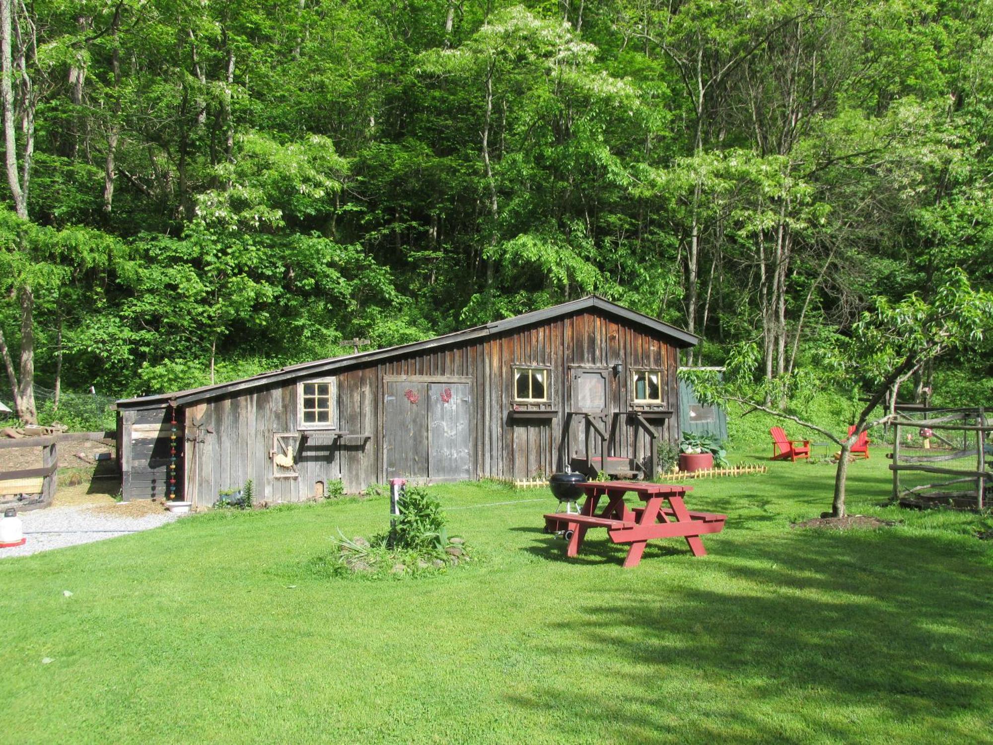 The Renovated Barn At Seneca Rocks Villa Ngoại thất bức ảnh