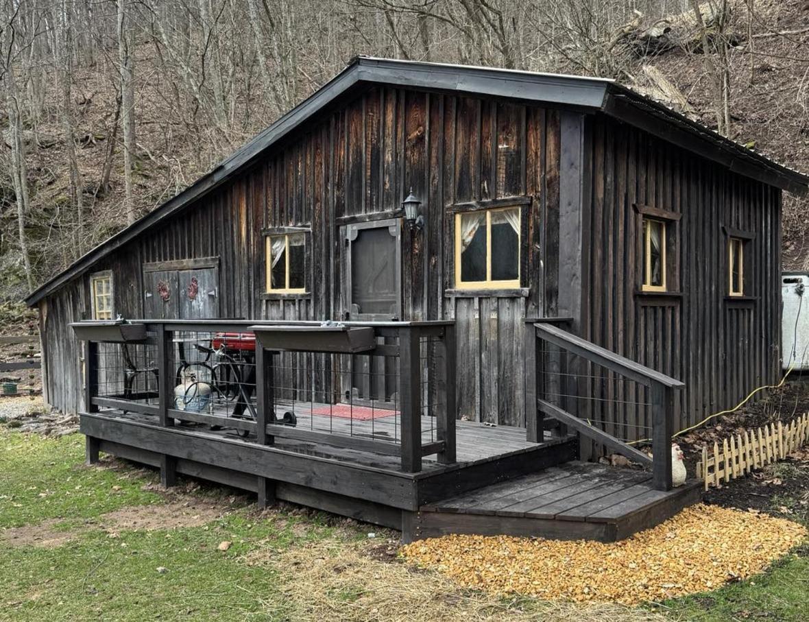 The Renovated Barn At Seneca Rocks Villa Ngoại thất bức ảnh