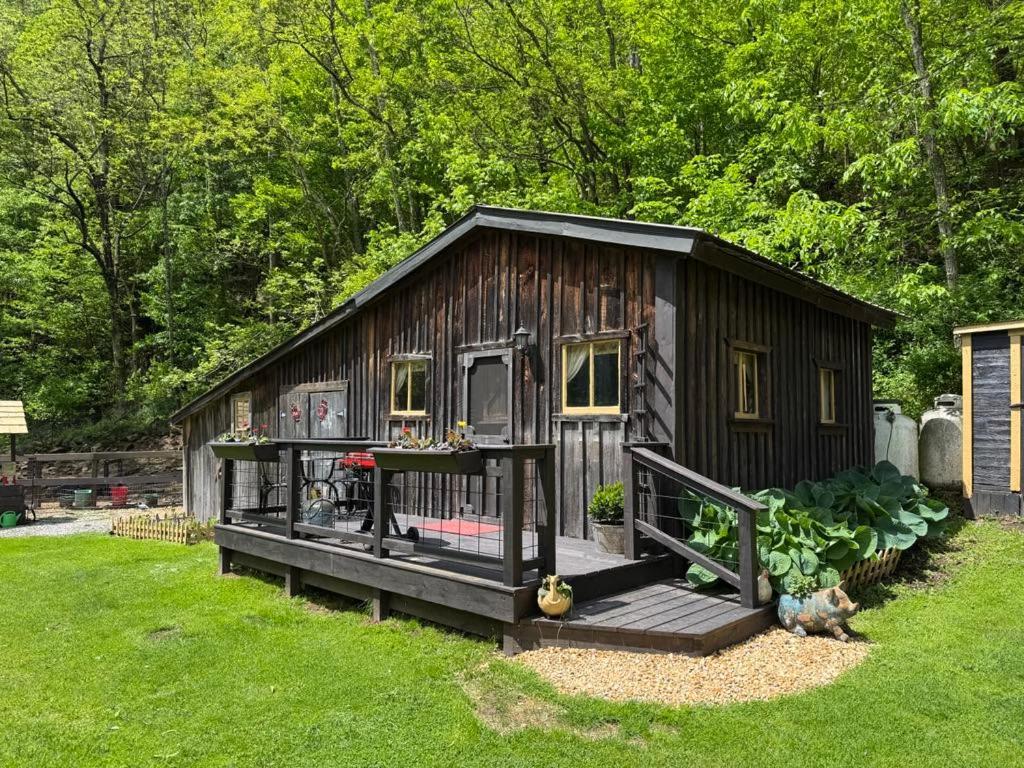 The Renovated Barn At Seneca Rocks Villa Ngoại thất bức ảnh