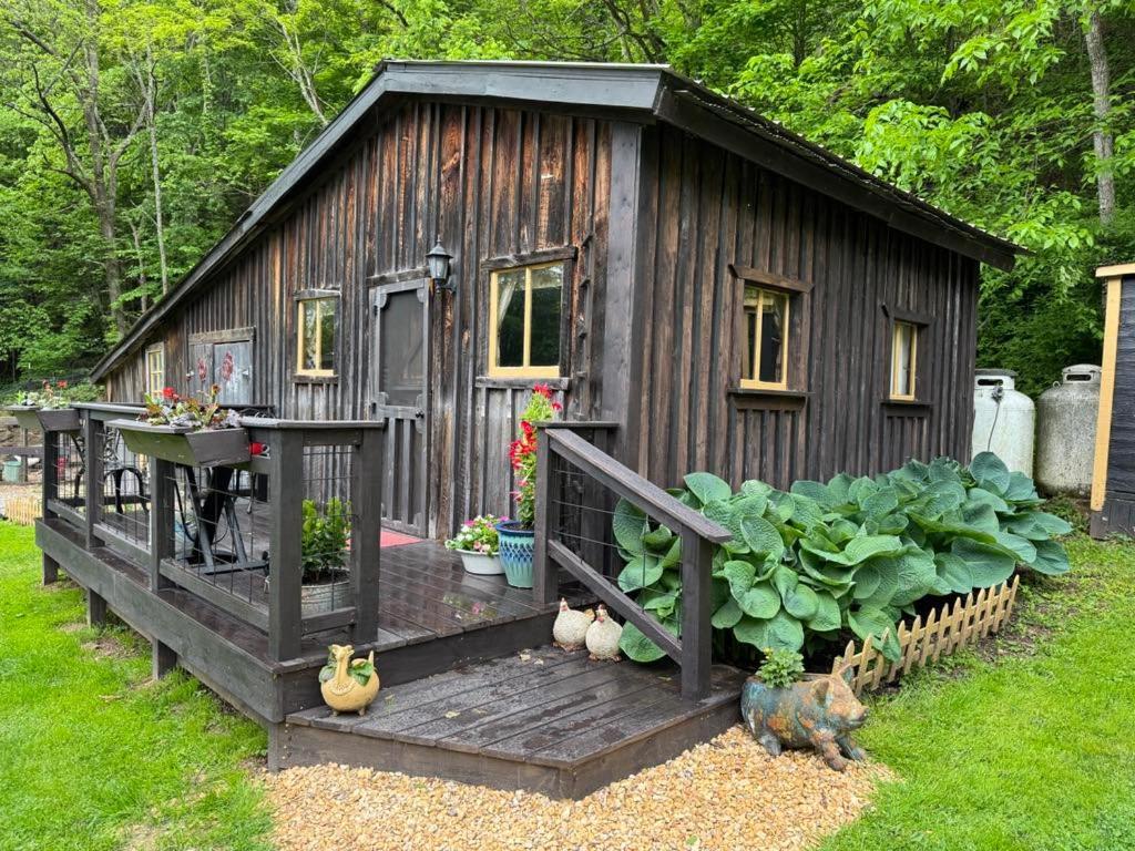 The Renovated Barn At Seneca Rocks Villa Ngoại thất bức ảnh